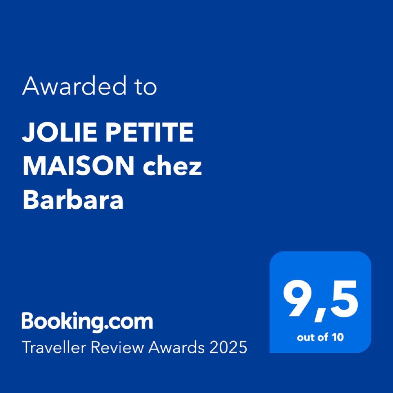 Jolie Petite Maison Chez Barbara Garbagna エクステリア 写真