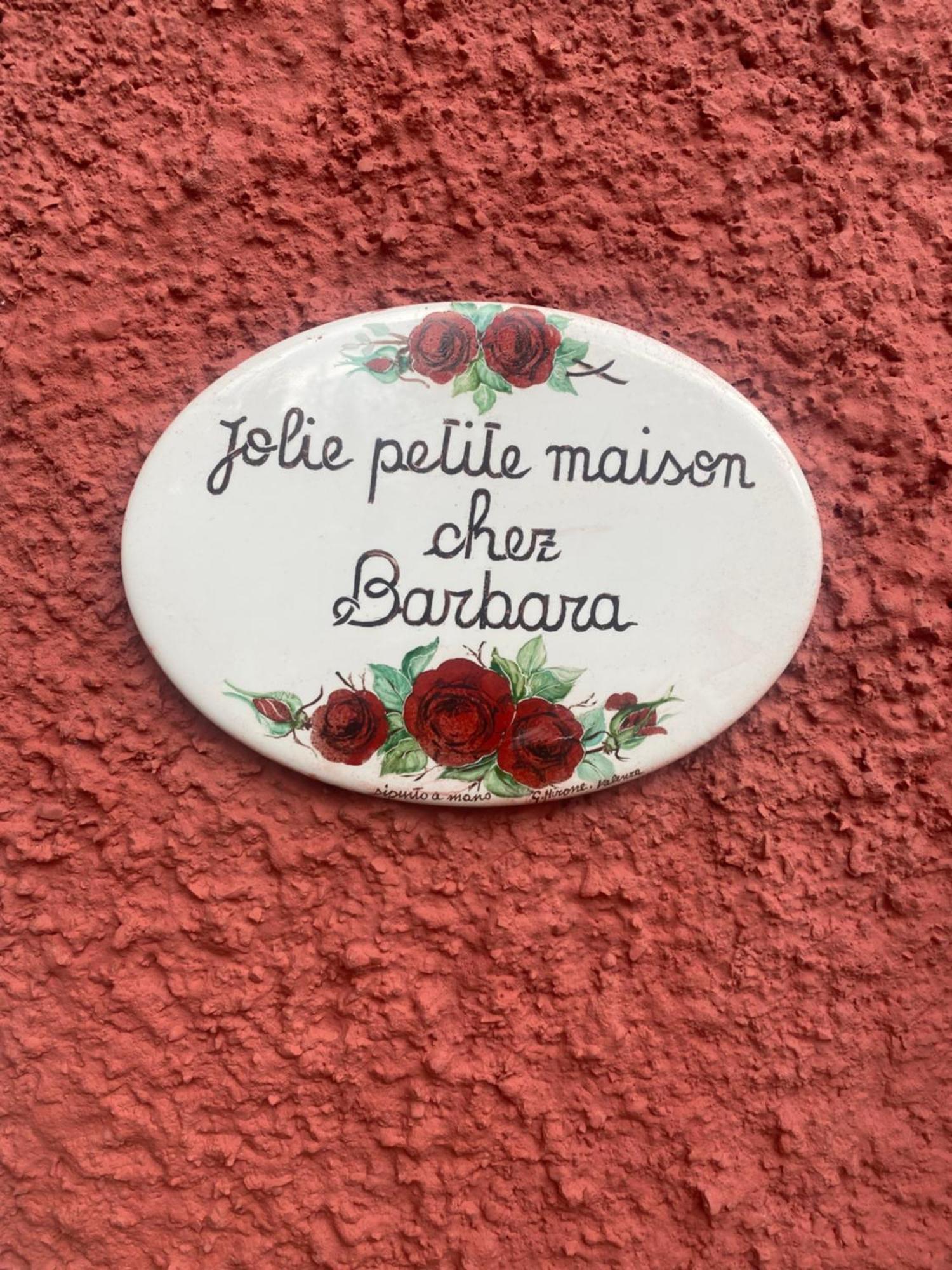 Jolie Petite Maison Chez Barbara Garbagna エクステリア 写真